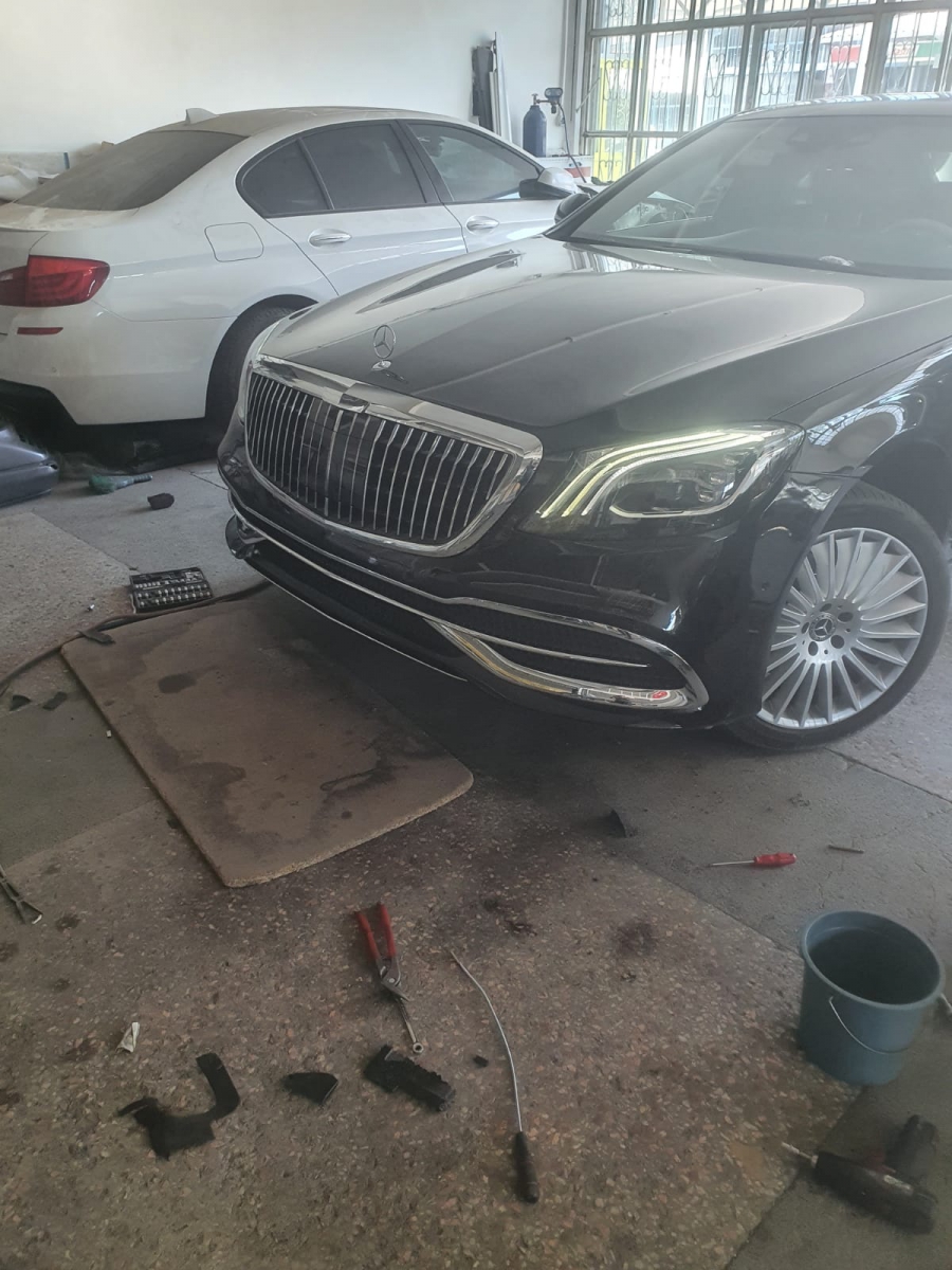 Mercedes S350 (W222 Kasa)