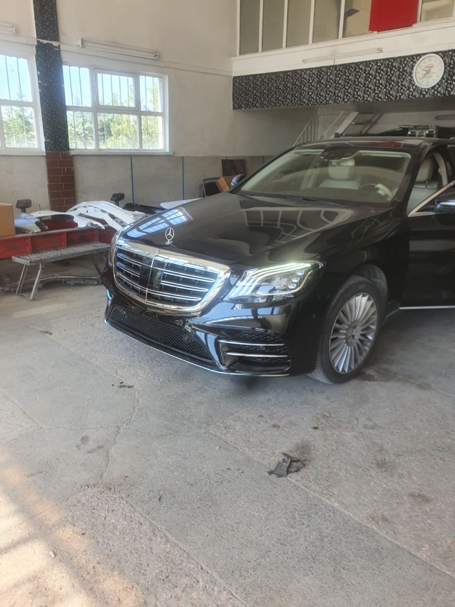 Mercedes S560 (W222 Kasa)