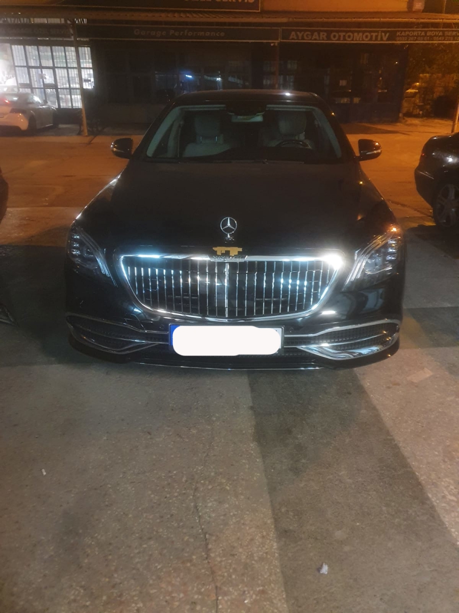 Mercedes S560 (W222 Kasa)
