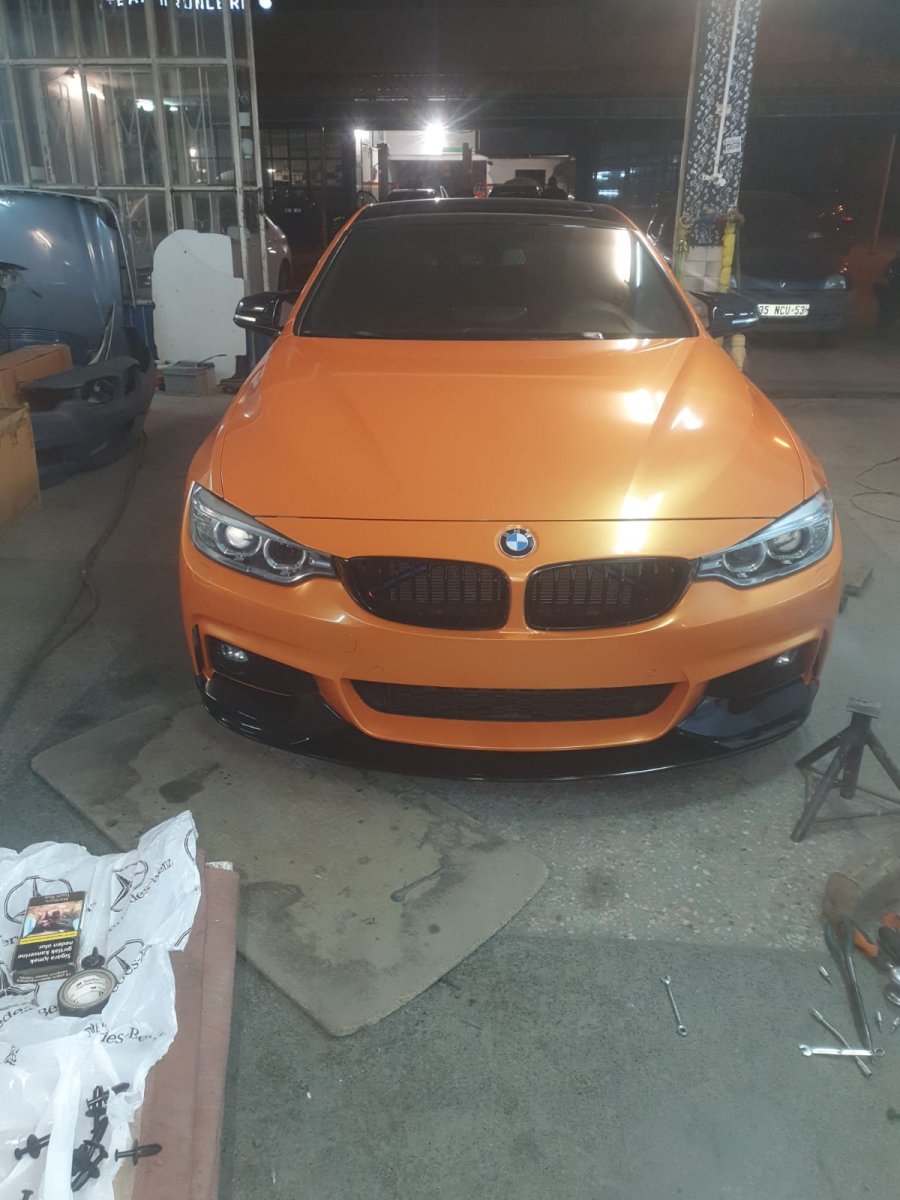 BMW 420
