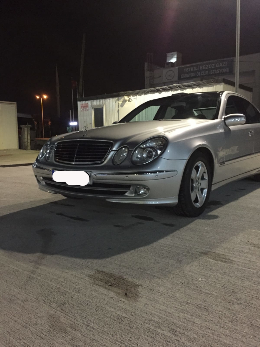 Mercedes E200 (211 Kasa)